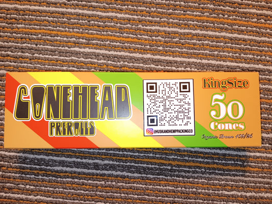 CONEHEAD 50 Pack 116mm Cones